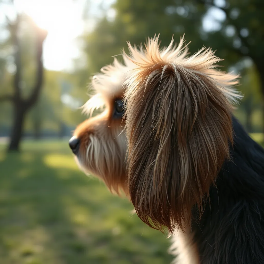 Jak nazywa się rasa psa z długimi uszami?