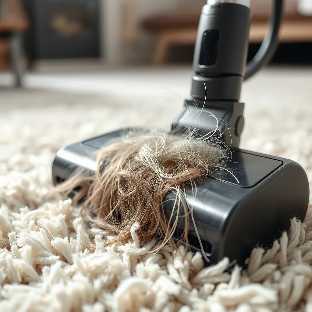 Sierść na dywanie – jak się jej pozbyć?