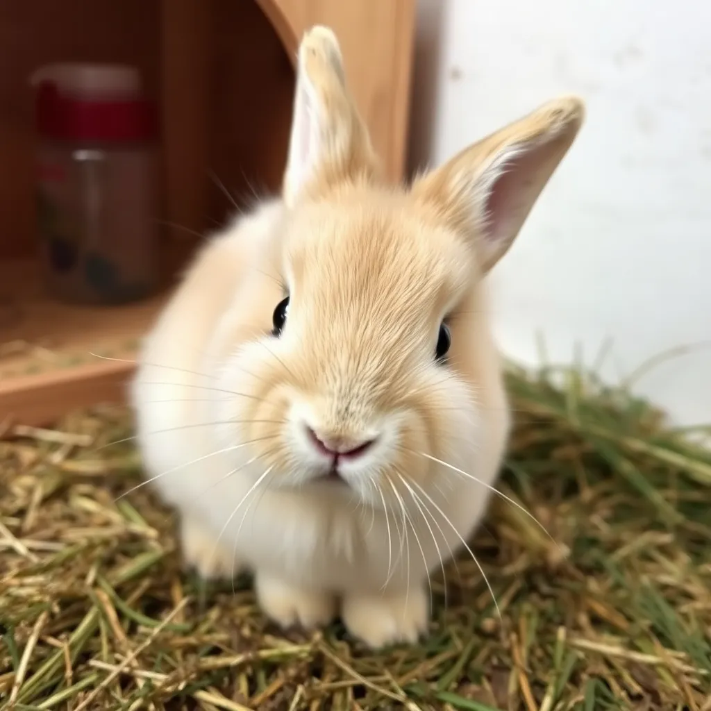 Ile żyje królik miniaturka?