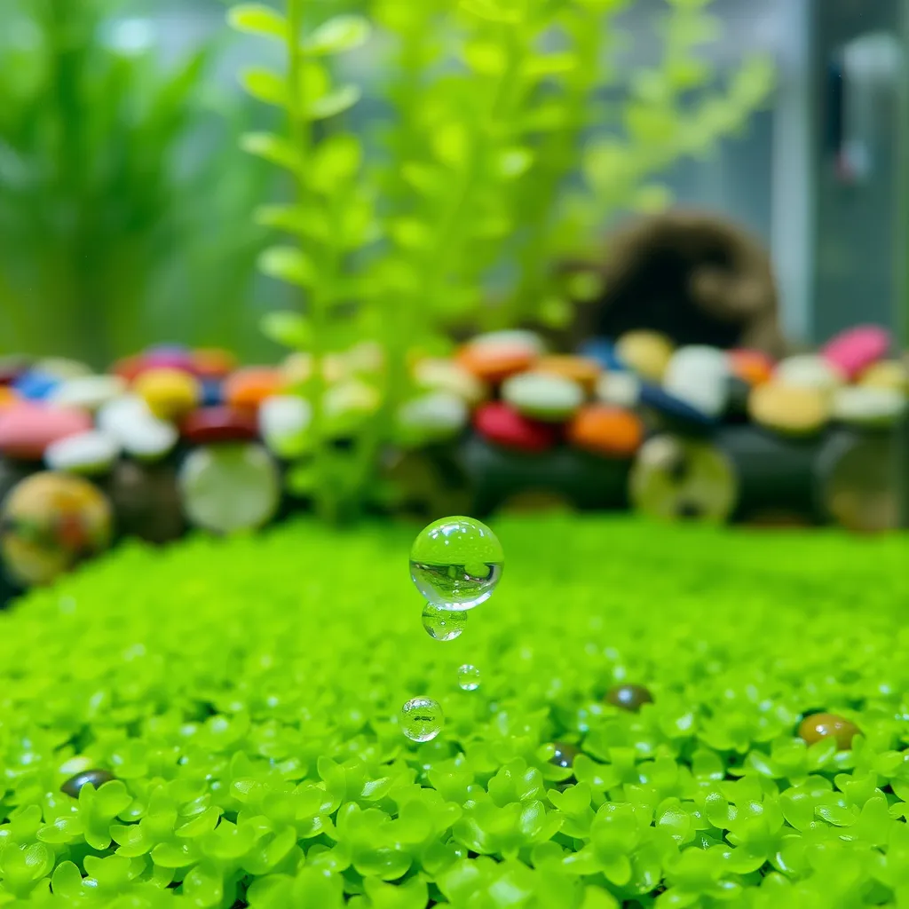 Brązowe glony w akwarium – jak sie ich pozbyć?