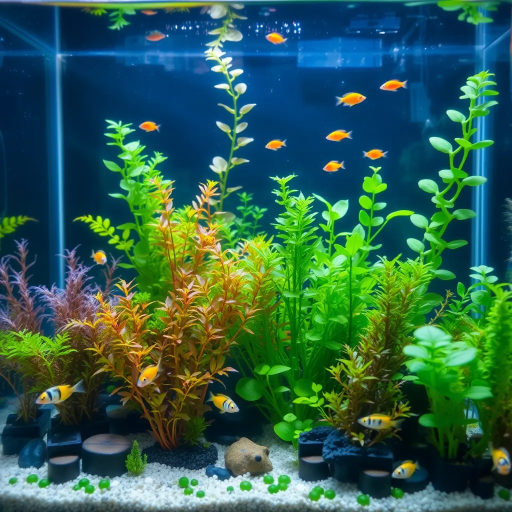 Cykl azotowy w akwarium – wyjaśnienie