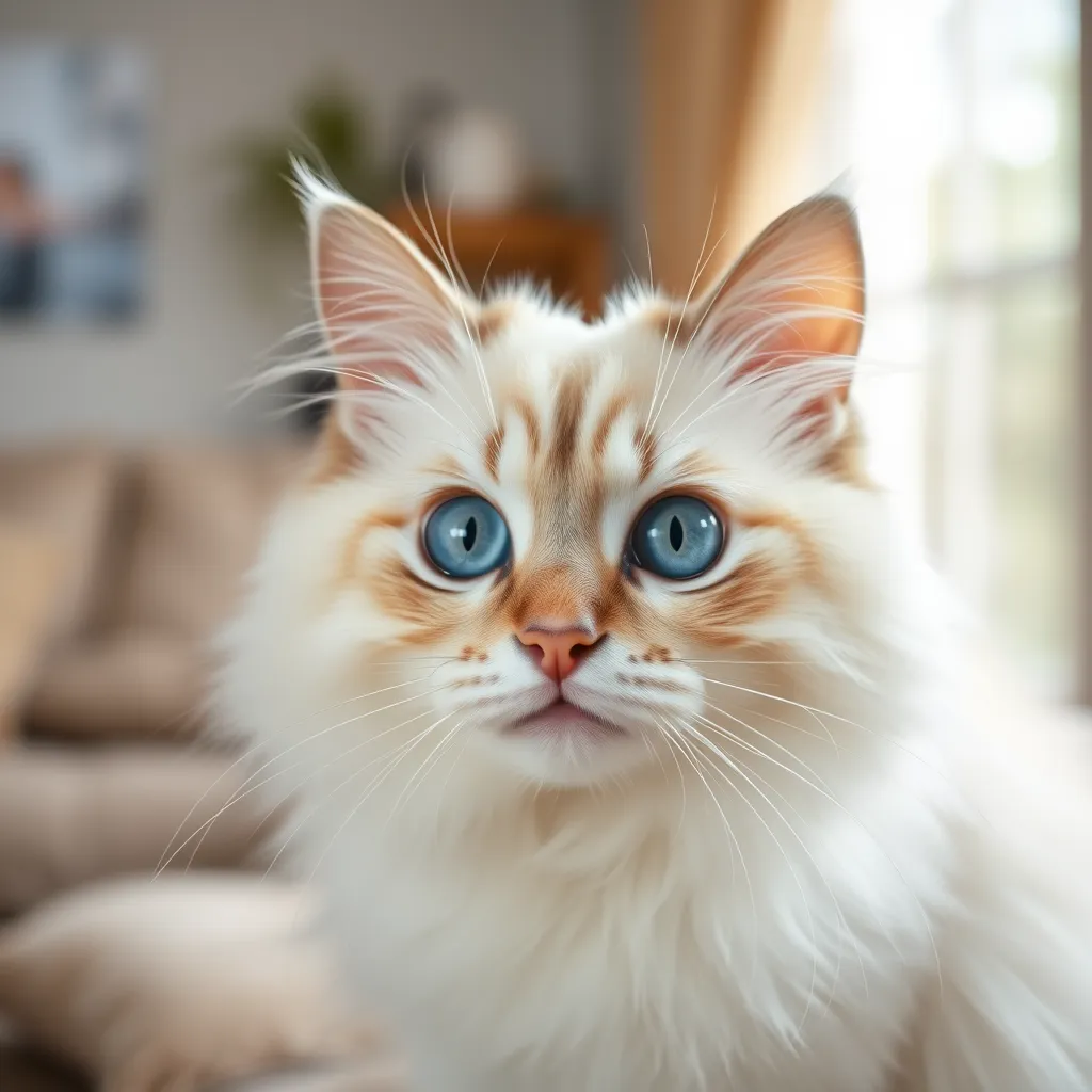 Jak nazywa się rasa kota z niebieskimi oczami?