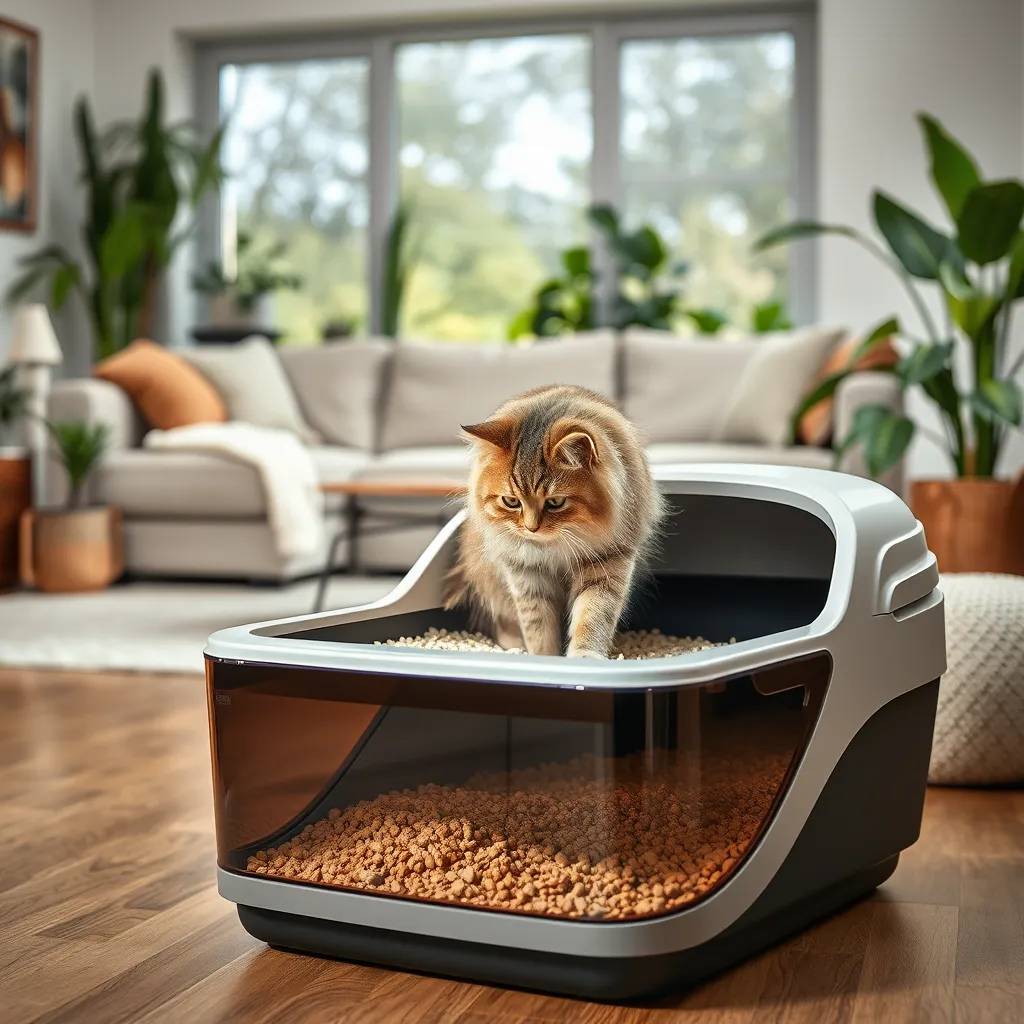 Najlepsza kuweta dla kota – jaką wybrać?