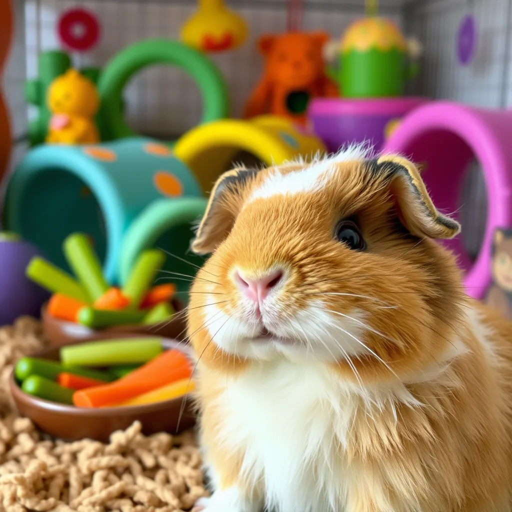 Świnka morska rasy teddy – informacje