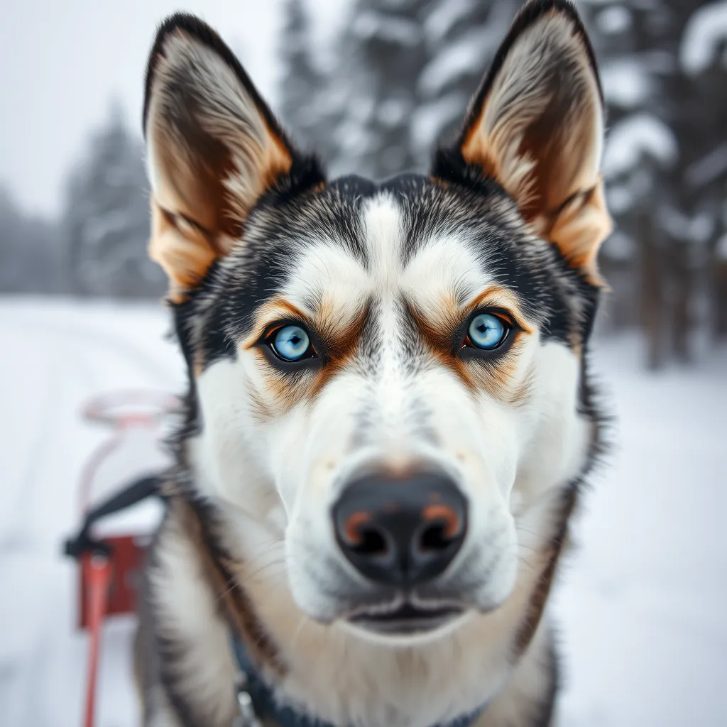 Jak się nazywa rosyjska rasa psa zaprzęgowego?