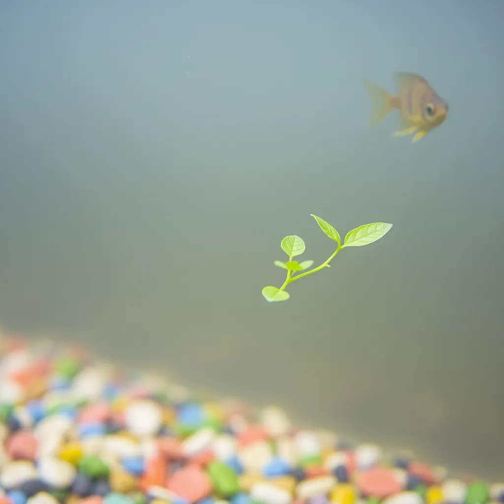 Mętna woda w akwarium po 1 dniu – co robić?