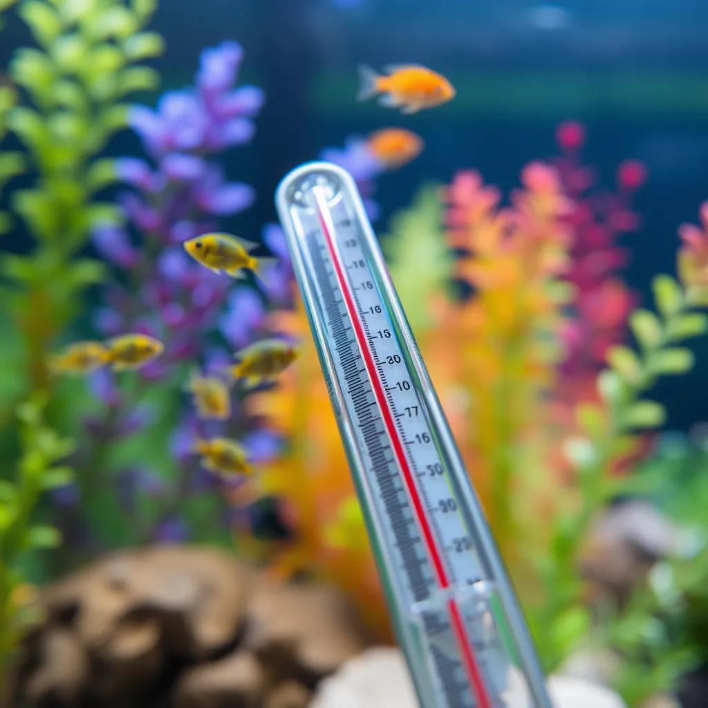 Jaka temperatura powinna być w akwarium?