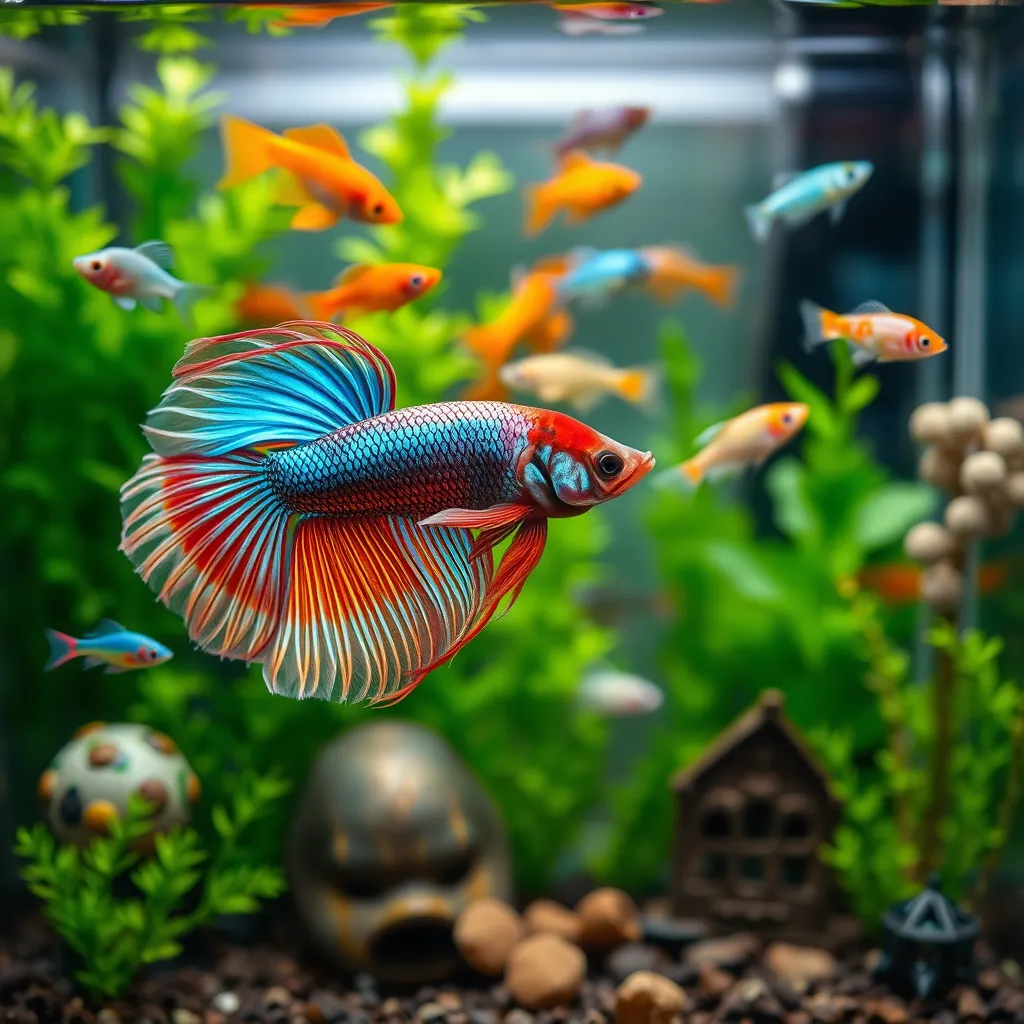 Rybki do małego akwarium – jakie wybrać?