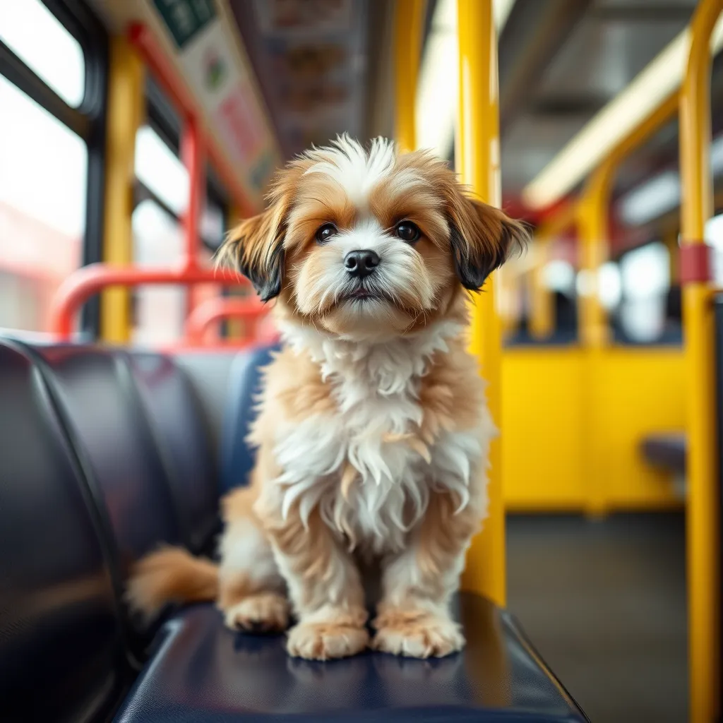 Czy pies musi mieć kaganiec w autobusie?