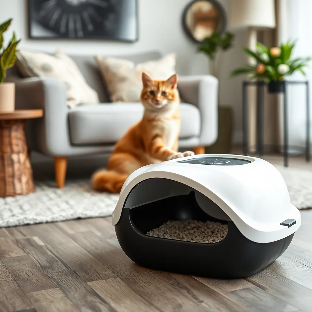 Najlepsza kuweta dla kota – jaką wybrać?