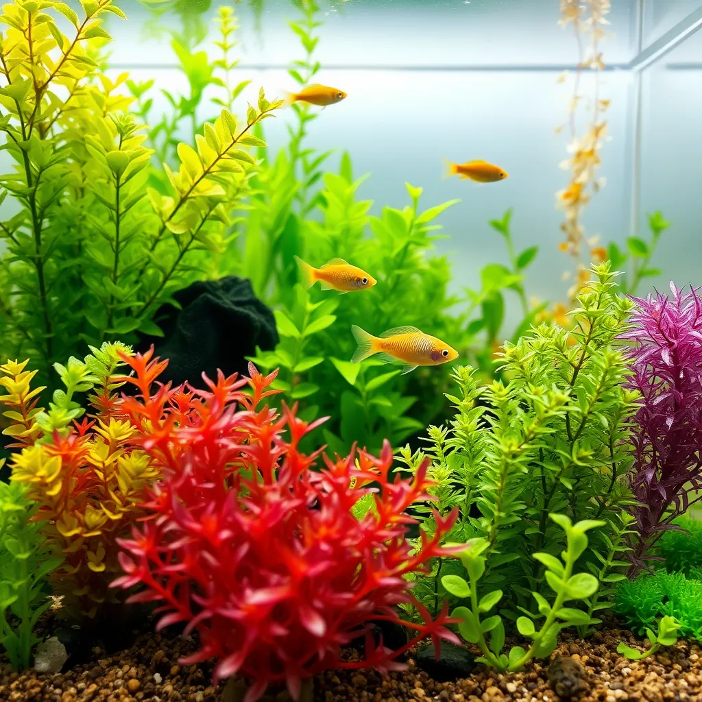 Domowe sposoby na glony w akwarium