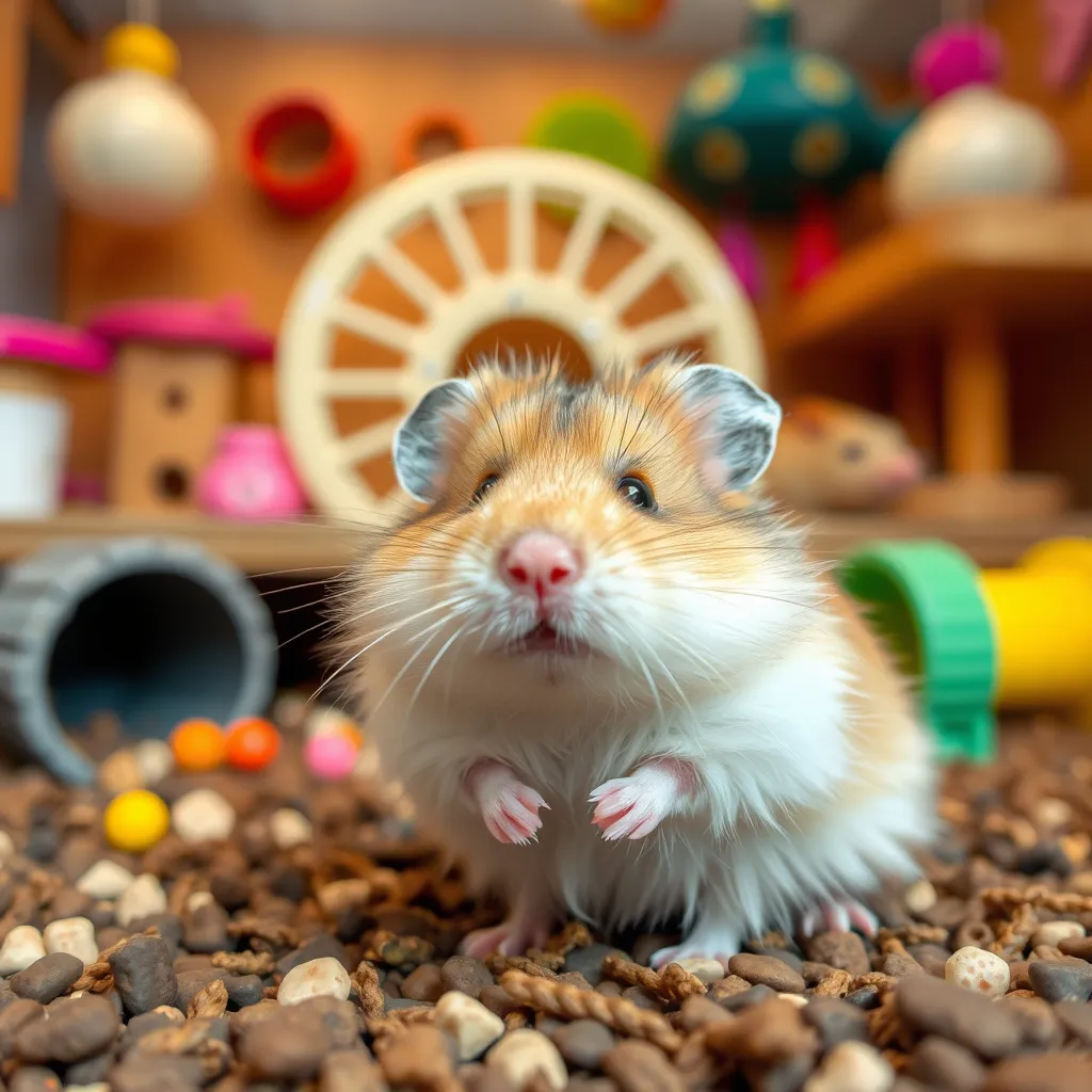 Ile kosztuje chomik dżungarski?