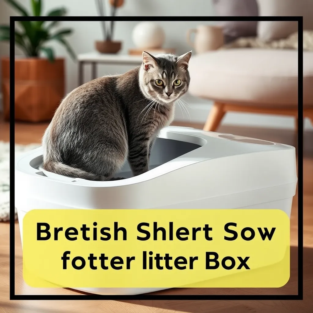 Kuweta dla kota brytyjskiego – jaka będzie najlepsza?