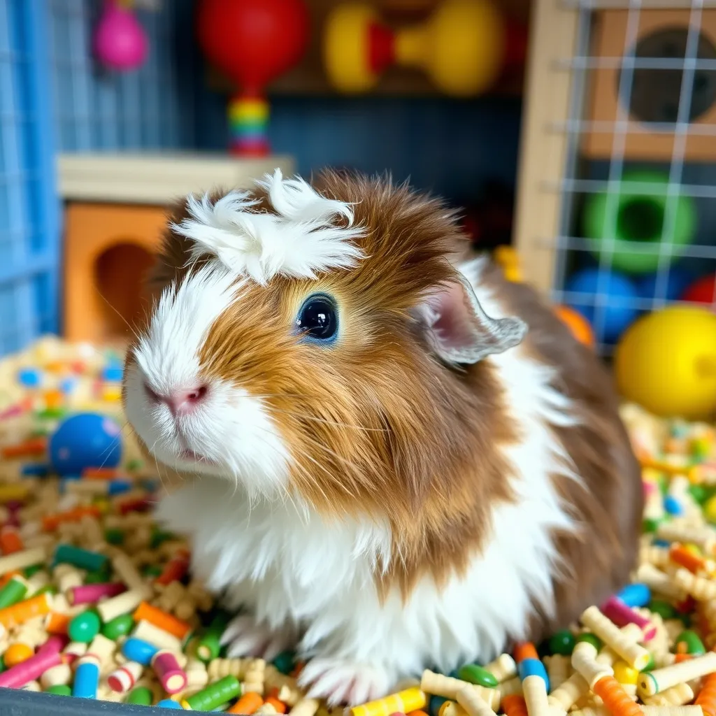 Świnka morska rasy rex – informacje