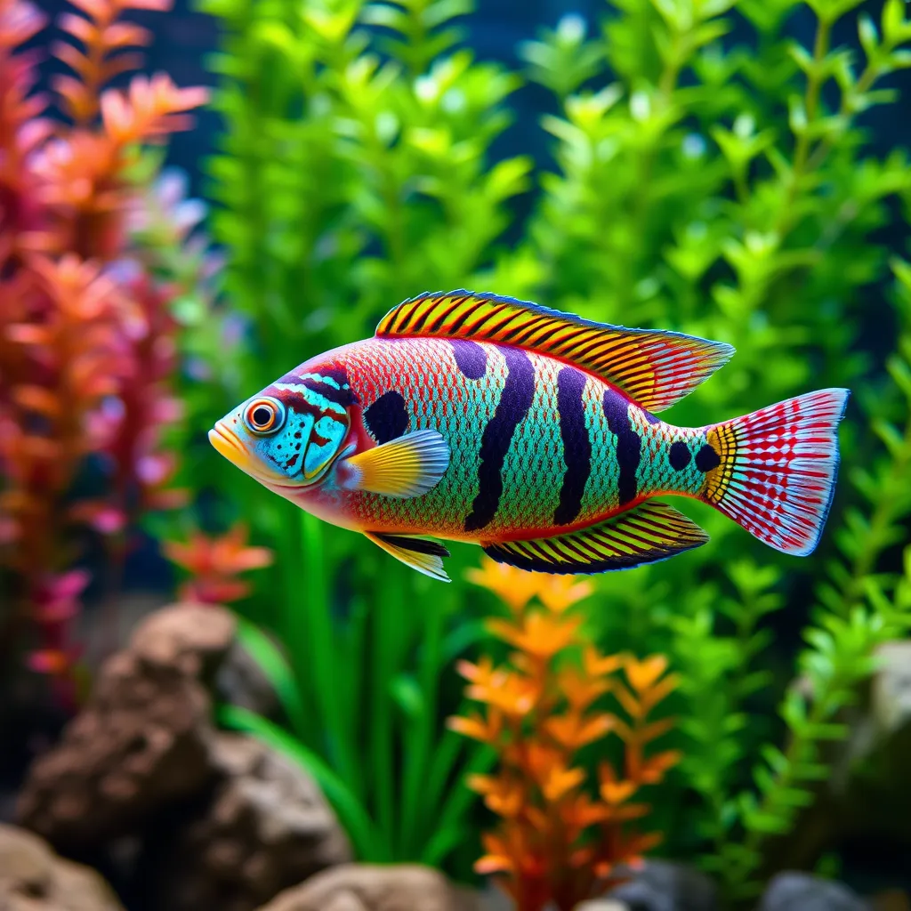 Kolorowe rybki do akwarium – które wybrać?