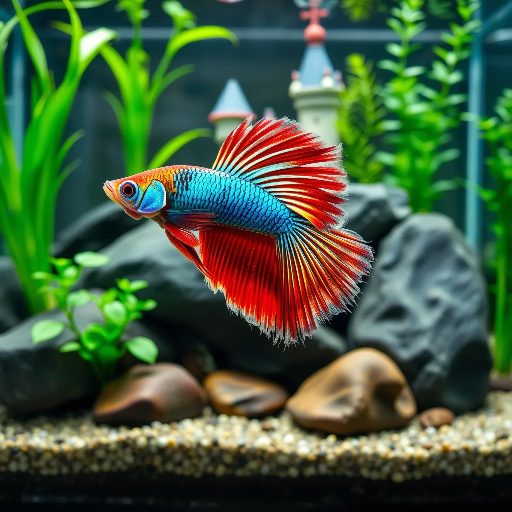 Jak urządzić akwarium dla bojownika?