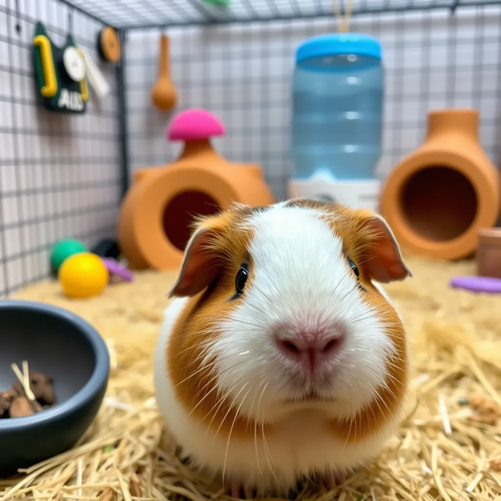 Czy świnka morska może być sama?