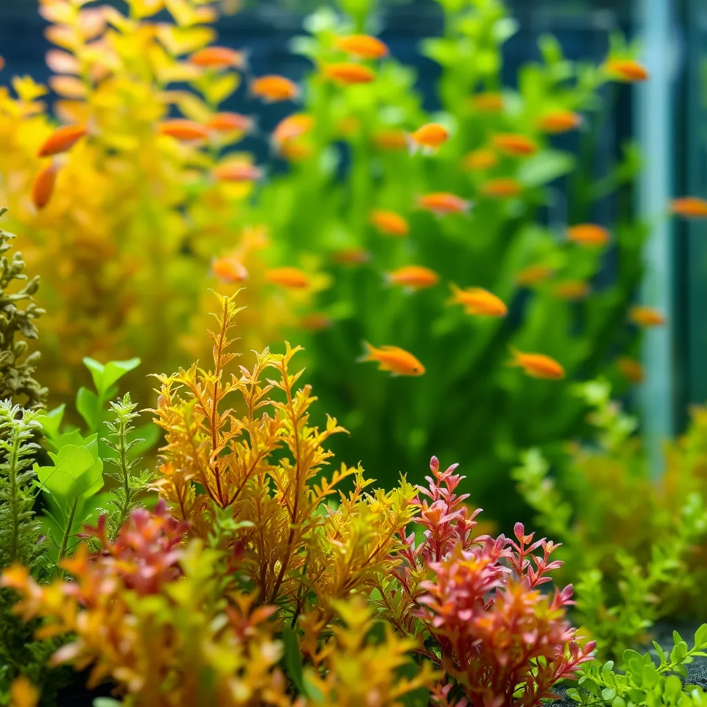 Jakie podłoże dać do akwarium?