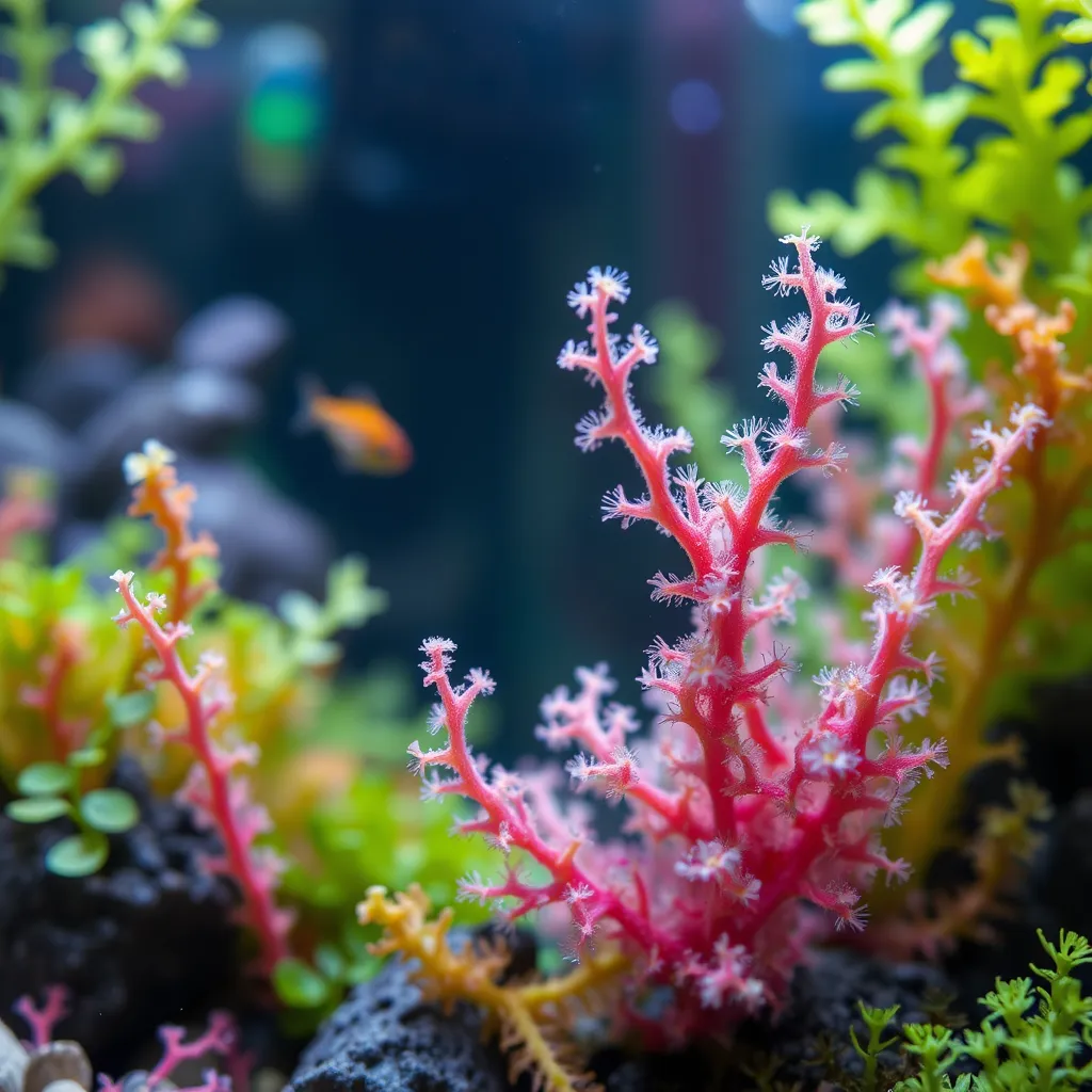 Jakie są rodzaje glonów w akwarium?