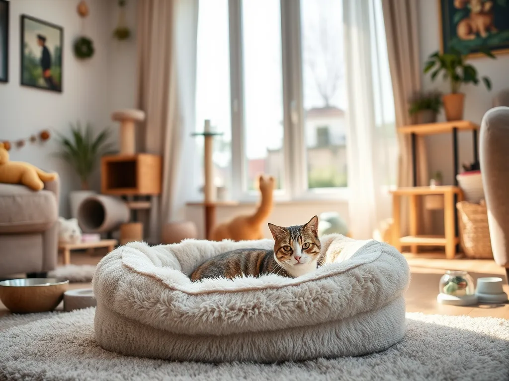 Opieka nad kotem w mieszkaniu – jak stworzyć mruczkowi idealne warunki?