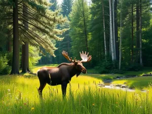 Łoś – opis gatunku, występowanie, tryb życia