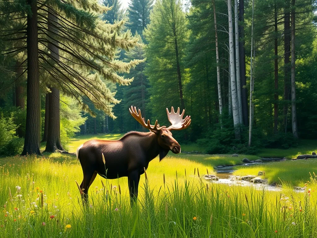 Łoś – opis gatunku, występowanie, tryb życia