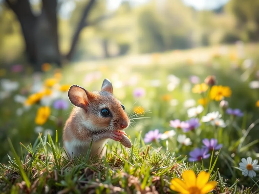 Mysz – opis gatunku, występowanie, zachowanie