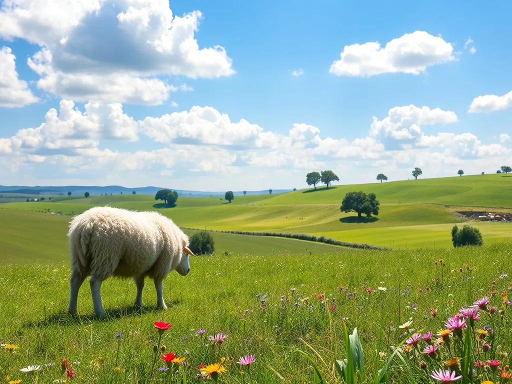 Owca – opis gatunku, hodowla, rasy i znaczenie kulturowe
