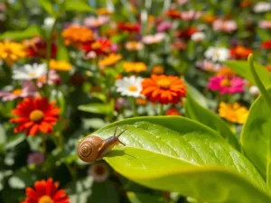 Ślimak – jak pozbyć się ich z ogrodu? 5 naturalnych metod