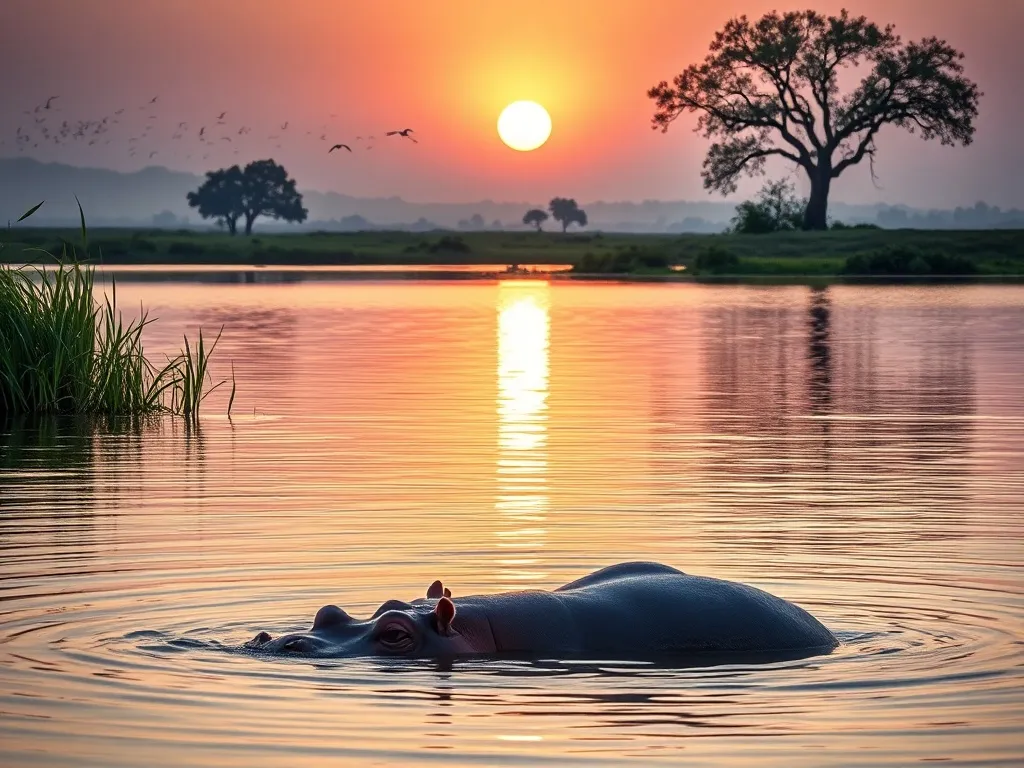 Hipopotam – opis gatunku, występowanie, zachowanie