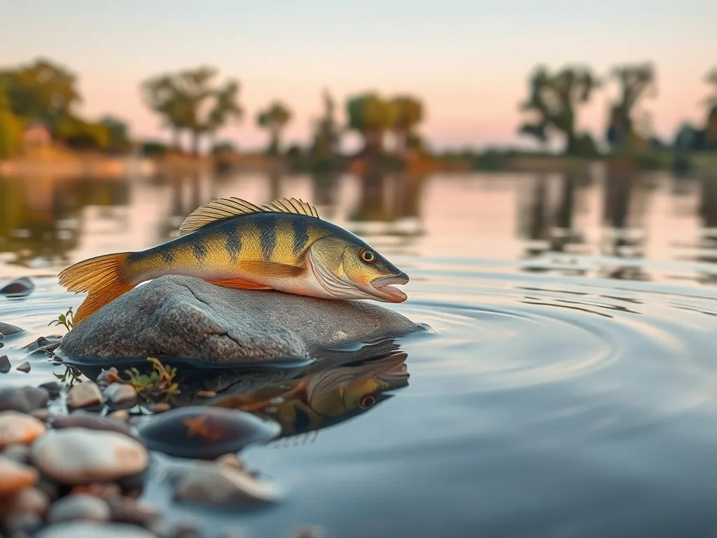 Okoń – opis gatunku, występowanie, odżywianie, rozród