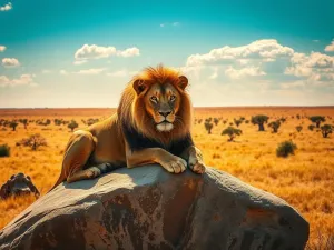 Lew – opis gatunku, środowisko, zachowanie