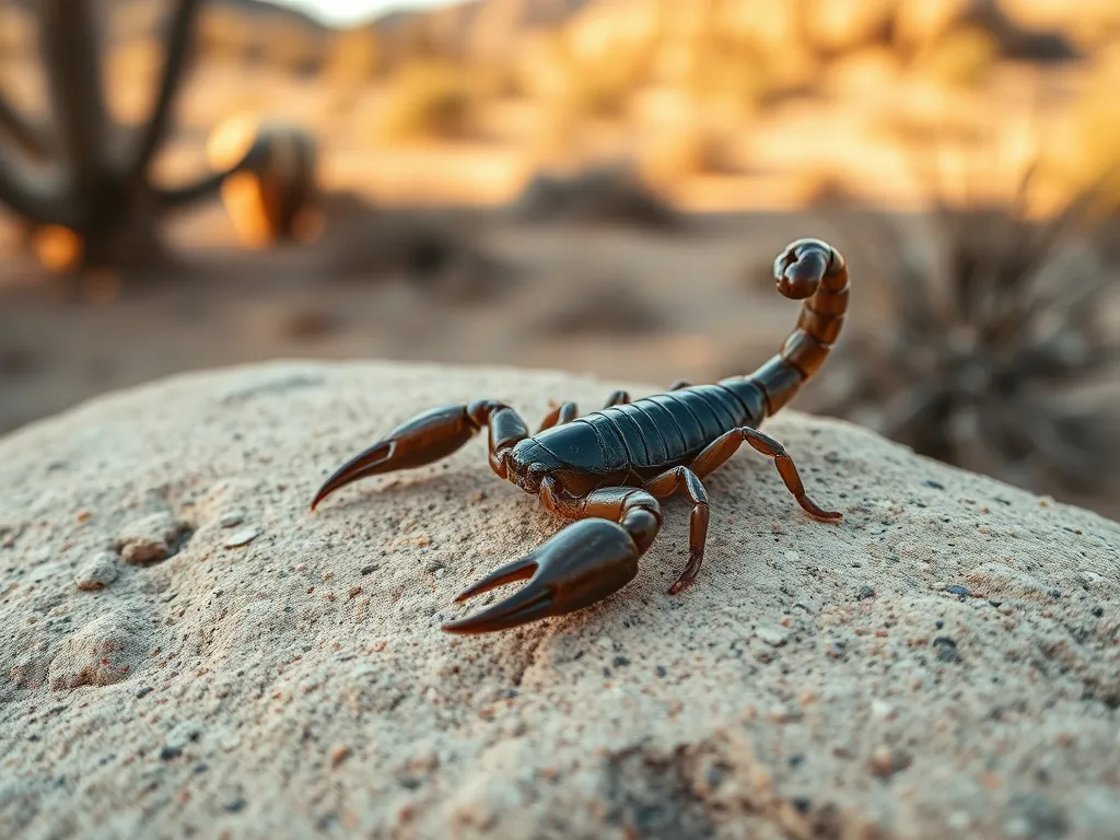 Skorpion – opis gatunku, pożywienie, występowanie