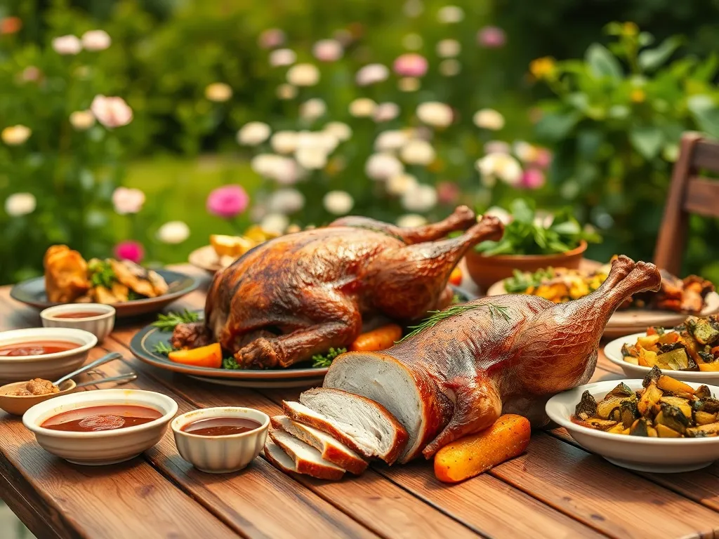 Gęś – przepisy kulinarne, jak przygotować pyszne dania?