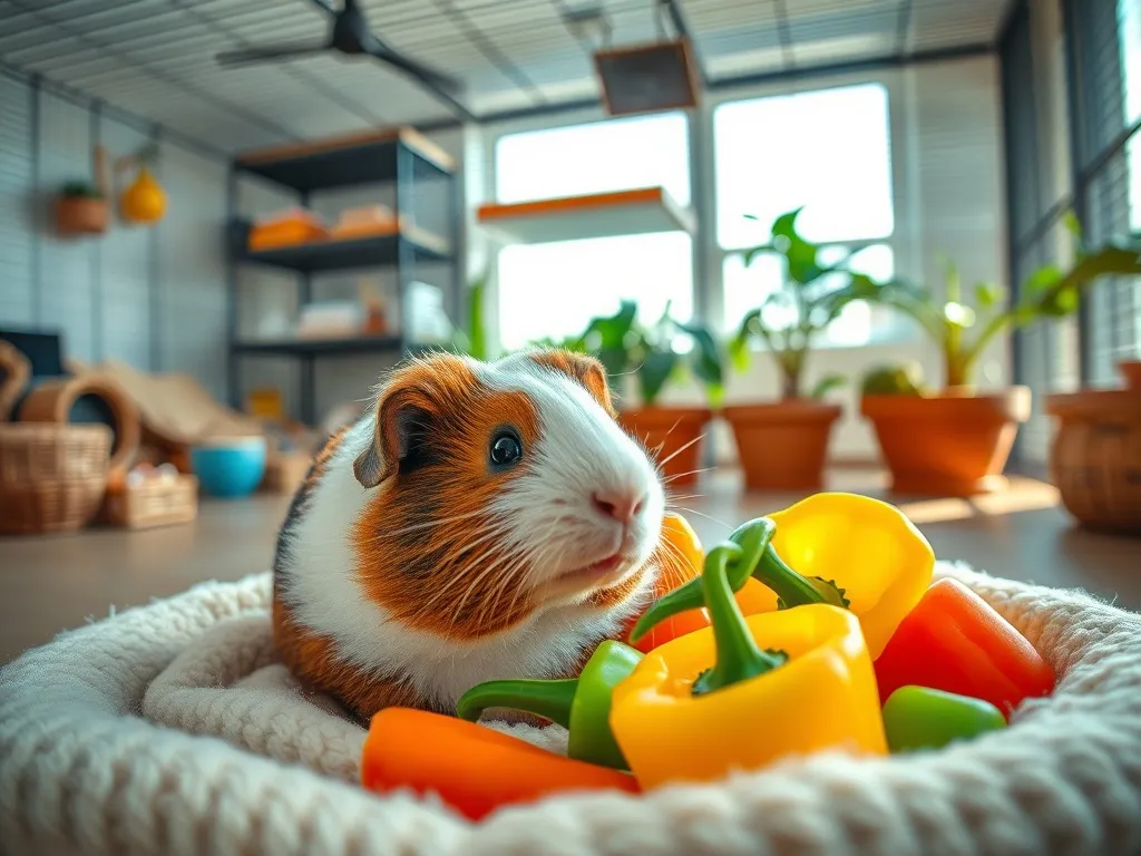 Świnka morska – pielęgnacja, żywienie, charakter i zachowanie