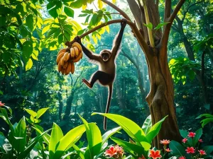 Małpa – opis gatunku, zachowanie, występowanie