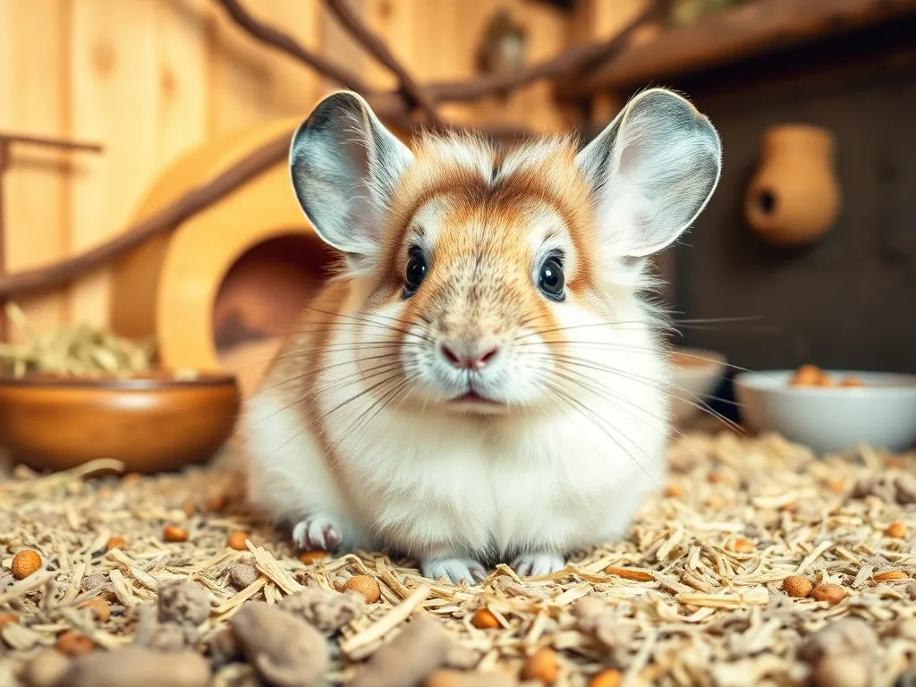 Szynszyla – opis gatunku, pielęgnacja, dieta i wymagania