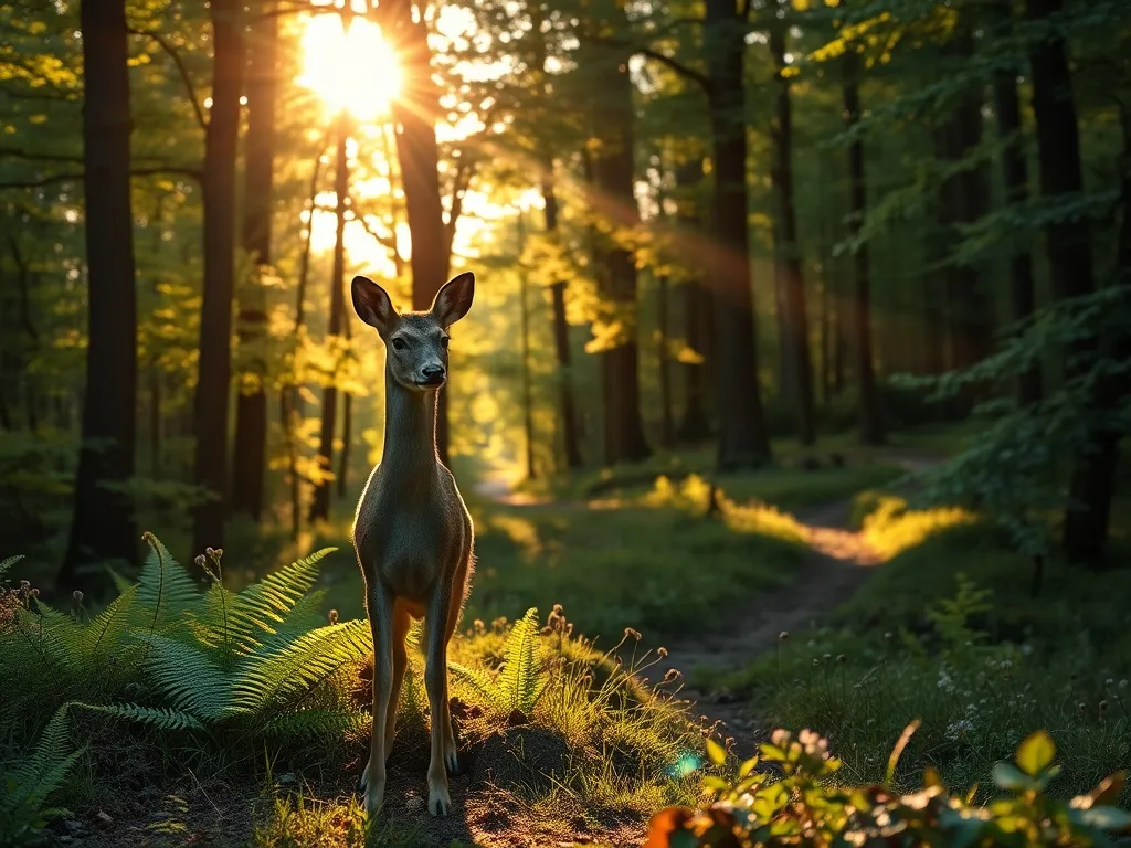 Sarna – opis gatunku, występowanie, zachowanie
