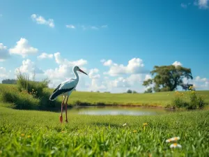 Bocian – opis gatunku, zasięg występowania, tryb życia