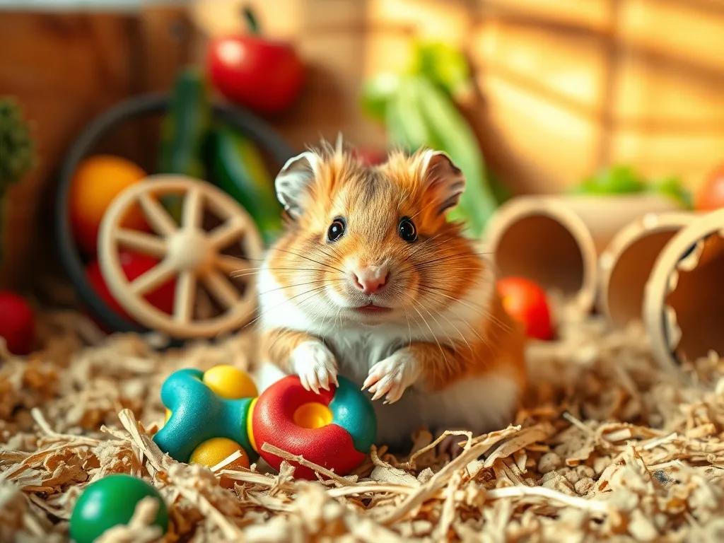 Chomik – co warto wiedzieć o tym małym pupilu?