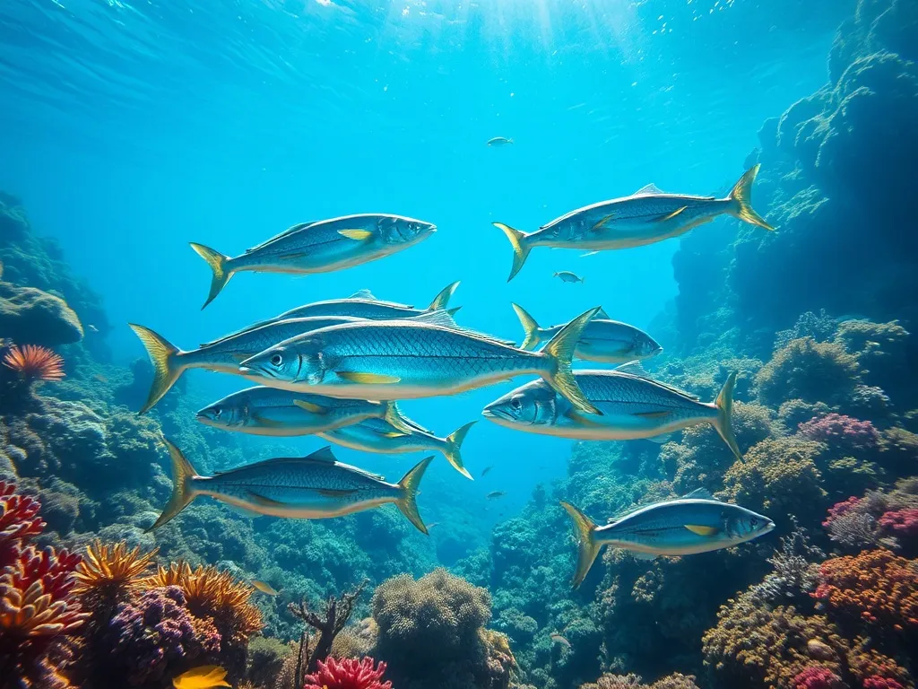 Makrela – opis gatunku, tryb życia, znaczenie gospodarcze