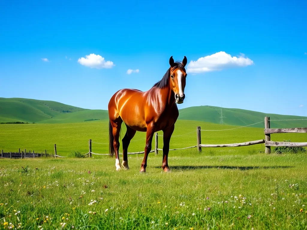 Koń – pochodzenie, rasy, użytkowanie i charakterystyka