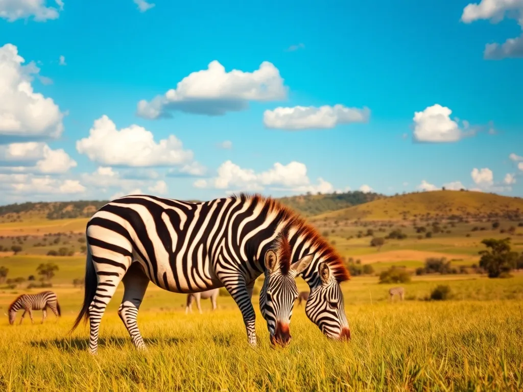 Zebra – ciekawostki, środowisko, zachowanie i wygląd