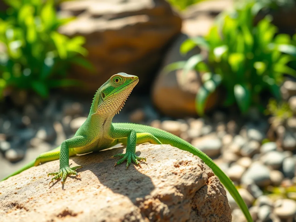 Jaszczurka – opis gatunku, występowanie, zachowanie