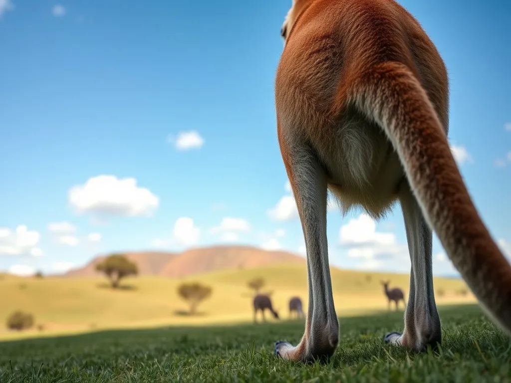 Kangur – opis gatunku, występowanie, dieta i zachowanie