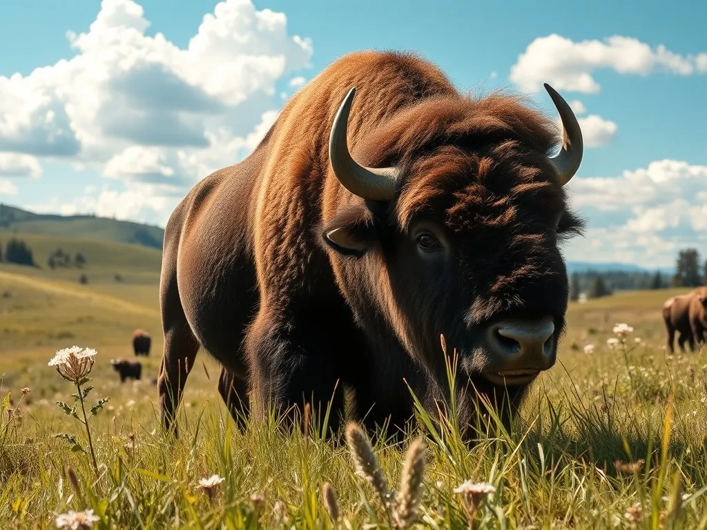 Bizon – charakterystyka, występowanie i ciekawostki o gatunku