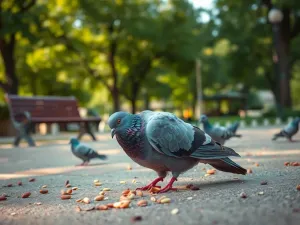 Gołąb – opis gatunku, pożywienie, występowanie