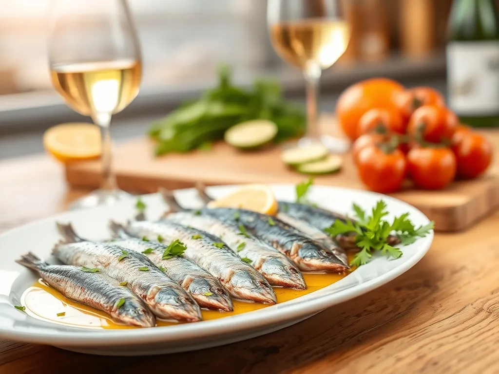 Sardynka – wartości odżywcze, przepisy i zastosowanie w kuchni