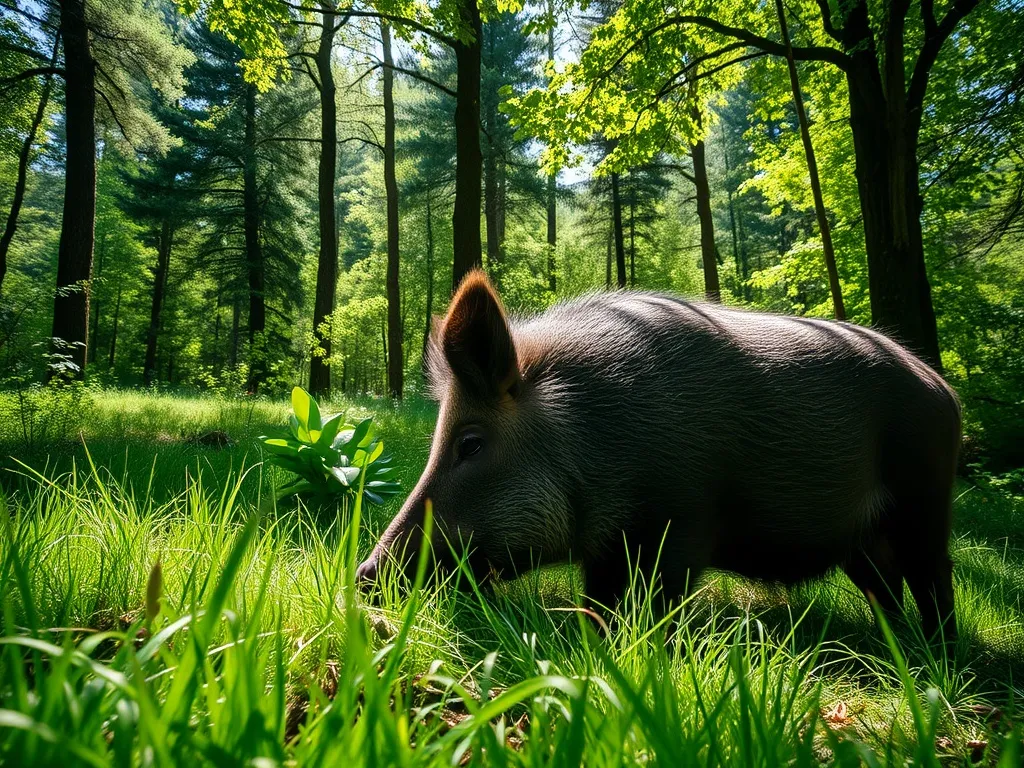 Dzik – występowanie, charakterystyka, ekologia i zachowanie