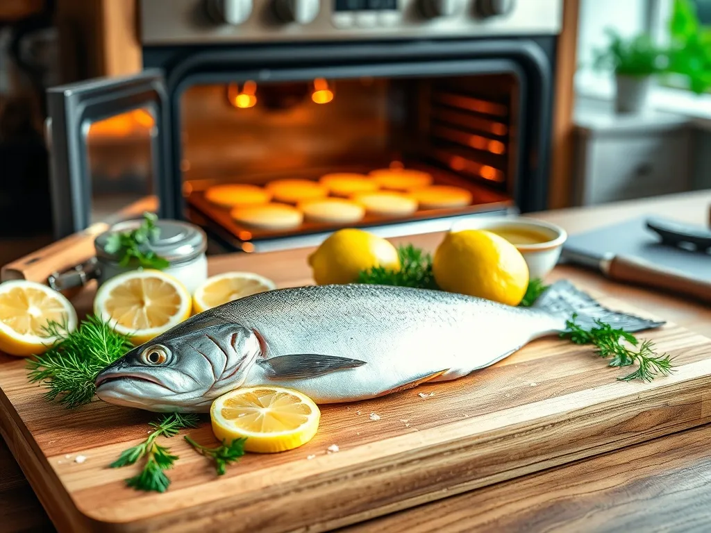 Pstrąg – jak go przygotować i piec w piekarniku?